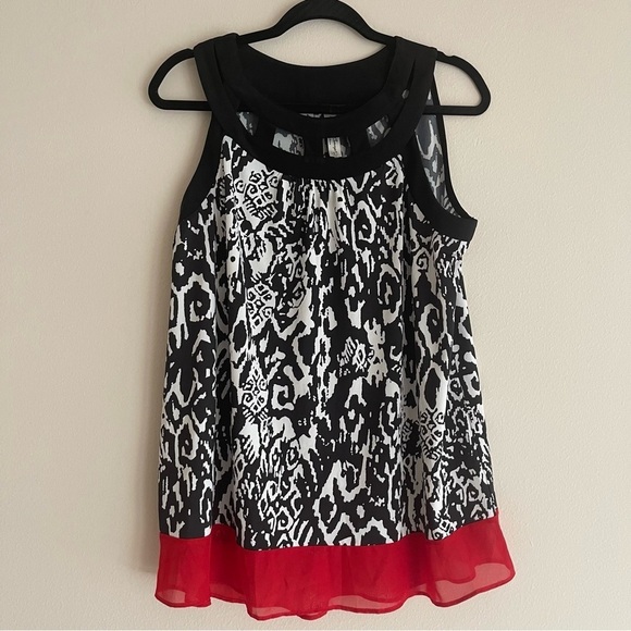 PERSEPTION CONCEPT | sleeveless Top Size Large. - Picture 1 of 9